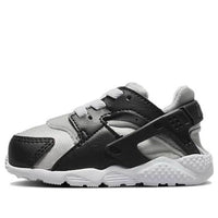 (TD) Nike Huarache Run 'Black Neutral Grey' 704950-044