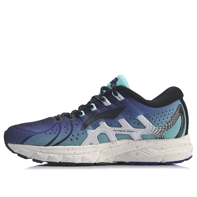Li-Ning Furious Rider 4 'Blue Black' ARZP001-2