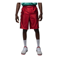 Jordan Brooklyn Cat Scratch Shorts 'Gym Red White' HV0560-687