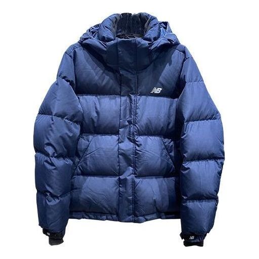 New Balance Warm Casual Puffer Jacket Asia Sizing 'Blue' NCNPA4S061-NV