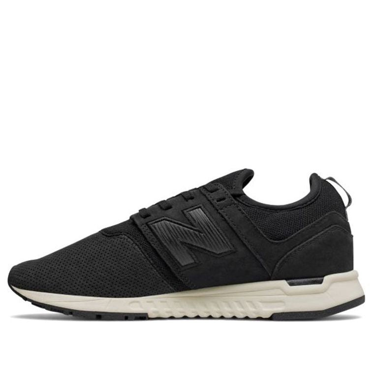 (WMNS) New Balance 247 Nubuck 'Black' WRL247WN