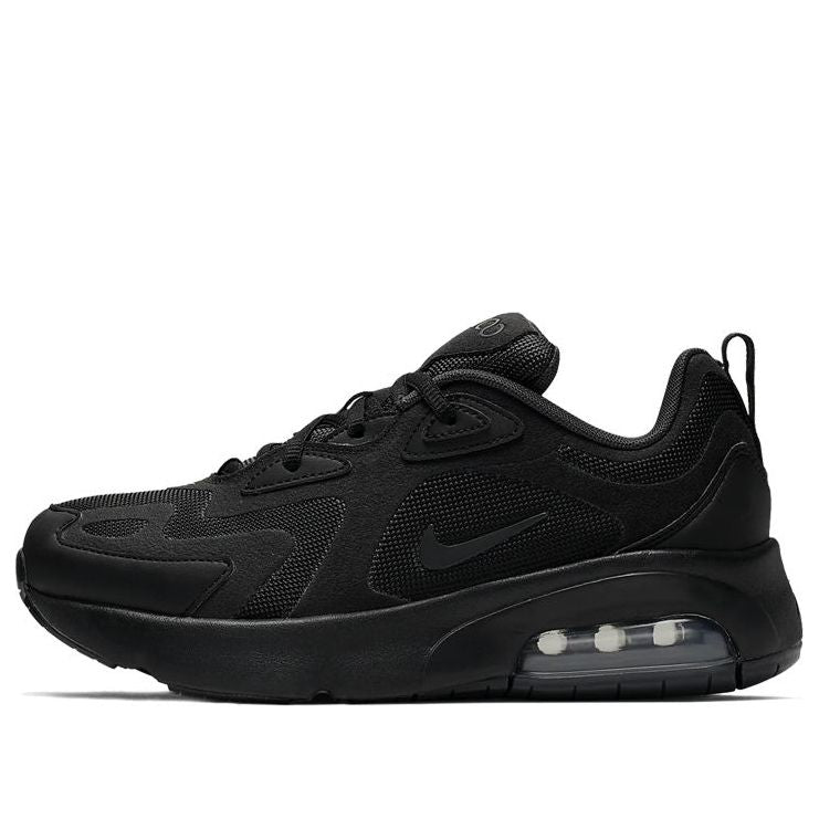 (GS) Nike Air Max 200 'Black' AT5627-001