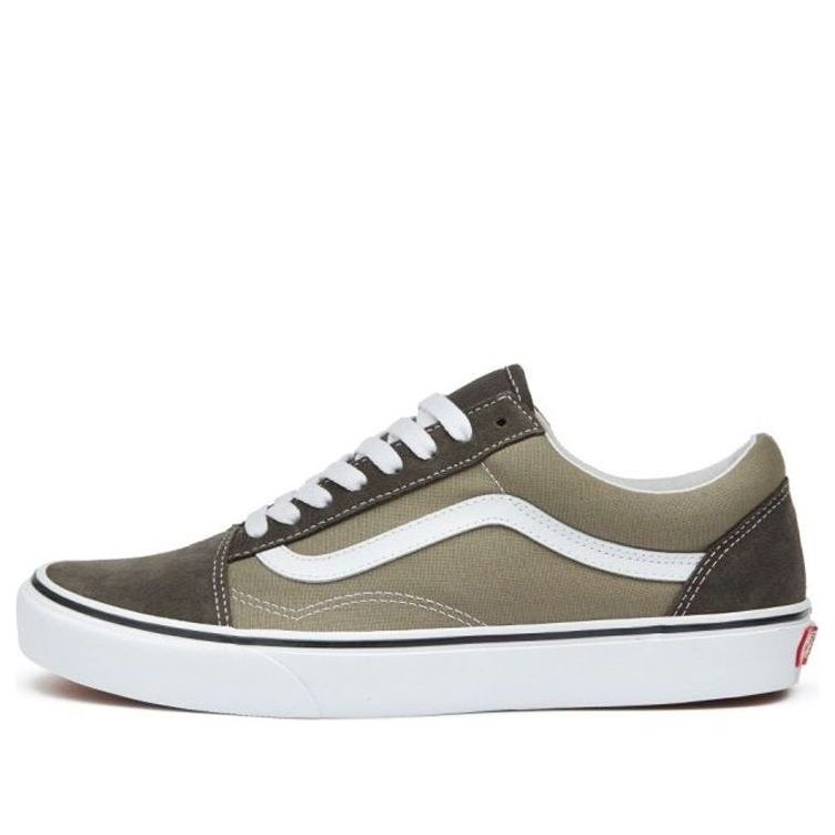 Vans Old Skool Olive 'Yellow Purple' VN0A4U3B21H