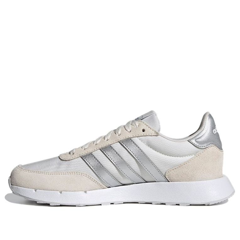 (WMNS) adidas Run 60s 2.0 'Chalk Silver Metallic' FZ0959