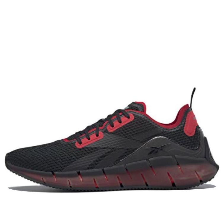 Reebok Zig Kinetica Shadow 'Black Red' GZ0187