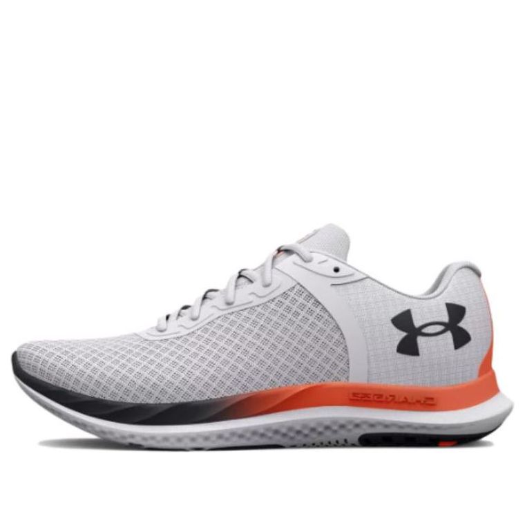 Under Armour Charged Breeze 'White Panic Orange' 3025129-110