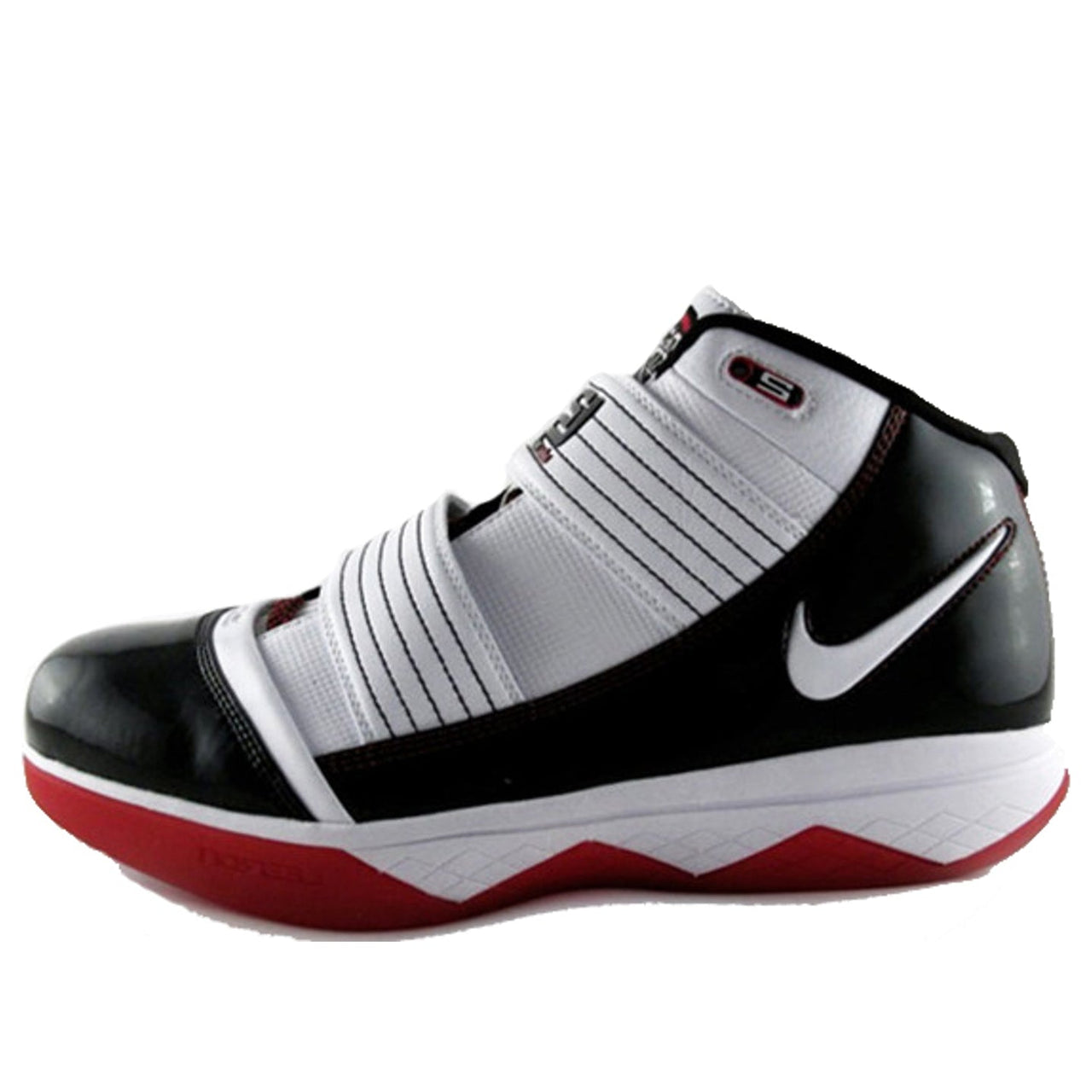 Nike Zoom Soldier III Playoffs 'Black White Red' 358559-101