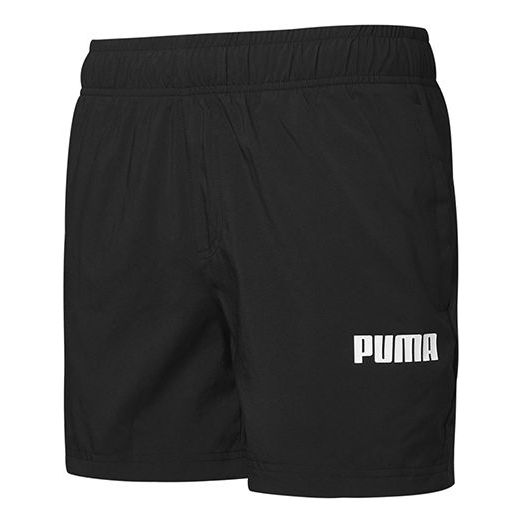 PUMA Essentials Woven Shorts 'Black' 845633-01