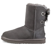 (WMNS) UGG Customizable Bailey Bow short Gray 1098075-CHRC