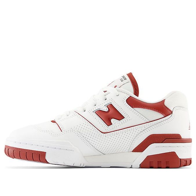 (WMNS) New Balance 550 'White Brick Red' BBW550BR
