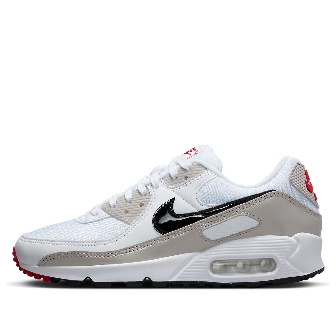 (WMNS) Nike Air Max 90 'Light Iron Ore Black' DX0116-101