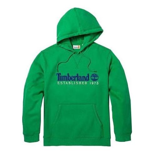 Timberland 50th Anniversary Drawstring Hoodie 'Green' A2E2C-ED3