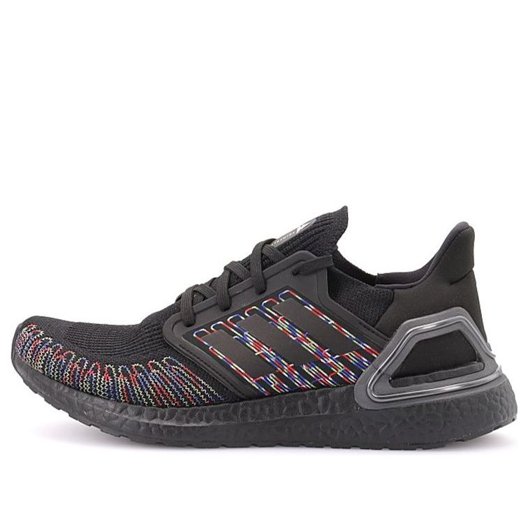adidas Ultra Boost 20 'Black Multi-Color' FY3456