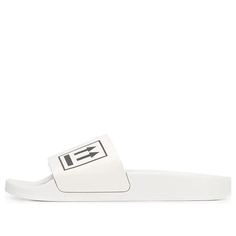 Off-White Double Arrow Sliders OMIA088E19C220530110