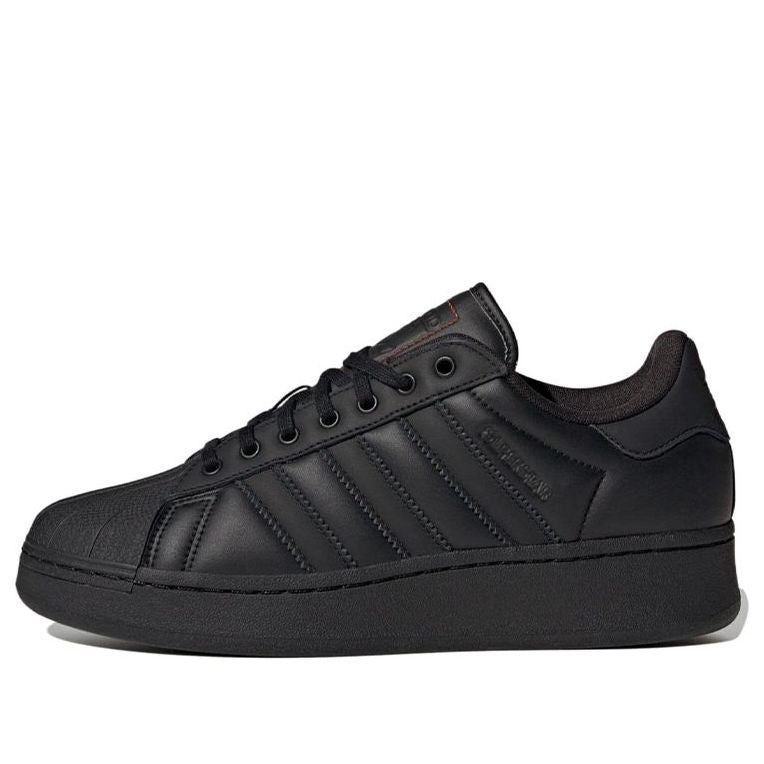 adidas x Atmos Superstar XLG 'Black Gold Metallic' IF6290