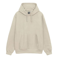 Stussy Back Hood Appliqu Hoodie 'Khaki' 118472-KHAKI