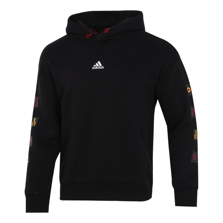 Men's adidas Printing Sports Black H39283