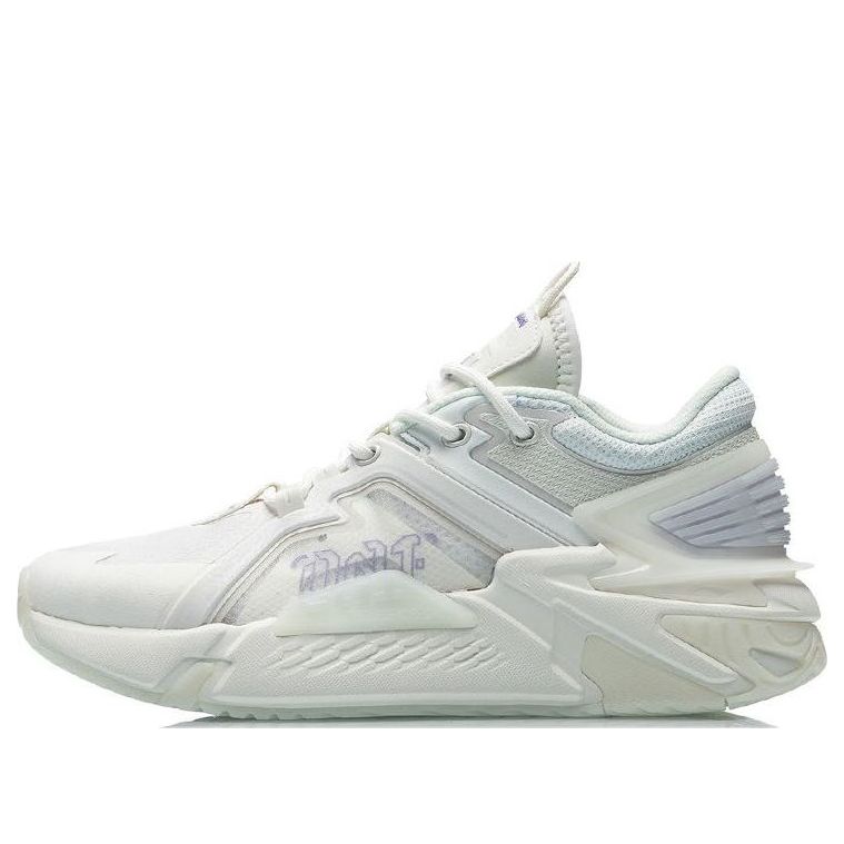 (WMNS) Li-Ning 001 Ti 'Beige' AGLR008-2