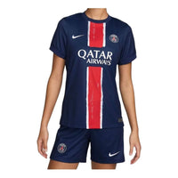 (WMNS) Nike Paris Saint-Germain 24/25 Home Jersey 'Navy Red White' FN8985-411