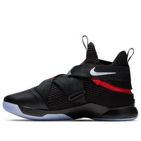 Nike LeBron Soldier 12 FlyEase 4E 'Black University Red' AV6372-004