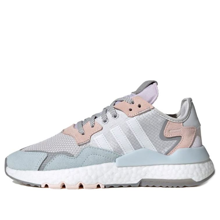 (WMNS) adidas Nite Jogger 'Grey Pink Tint' FV1328