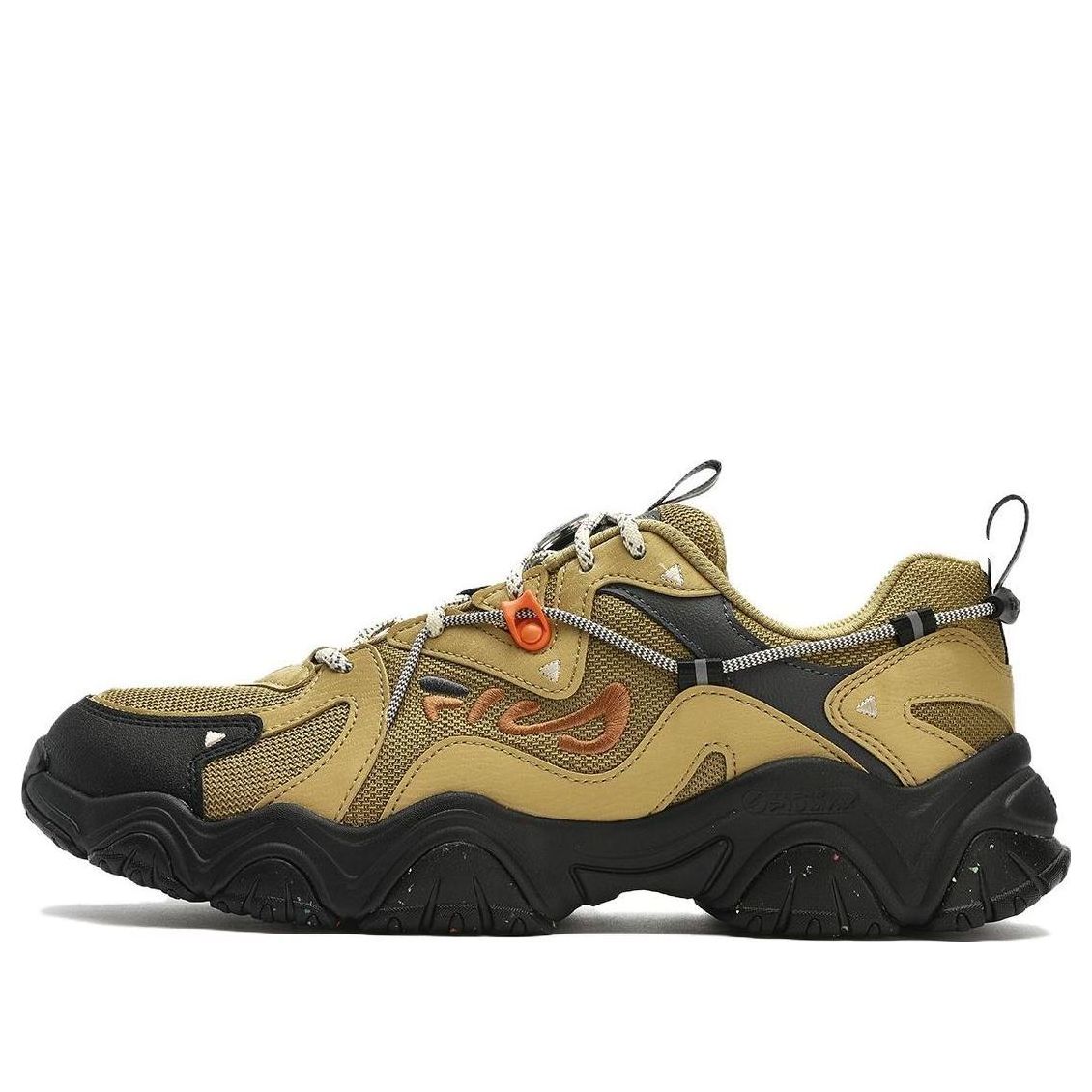 FILA FLUID IV Sneakers 'Brown Black' F12M342107FFC