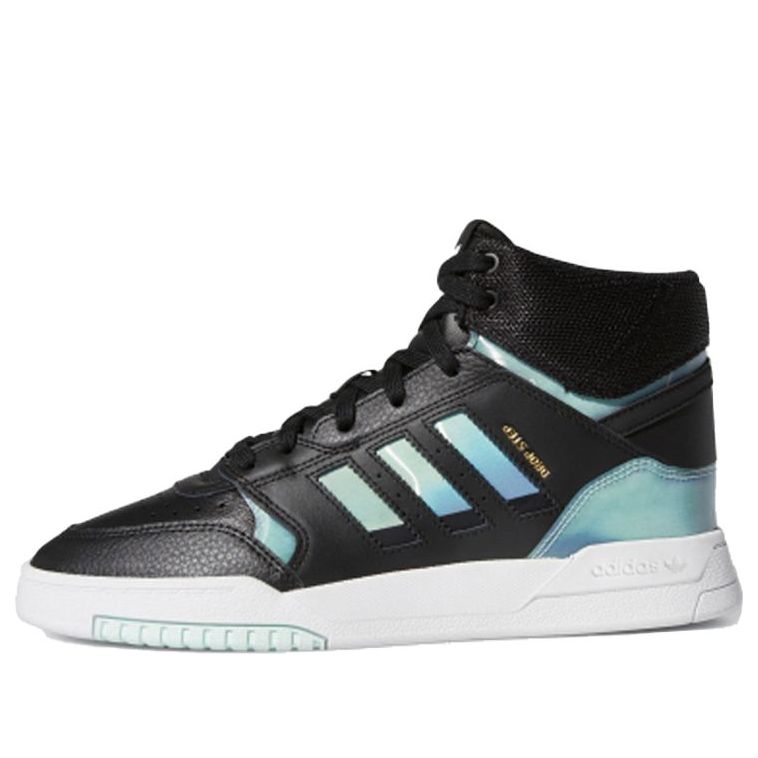 (WMNS) adidas originals Drop Step 'Black Blue' EG3635