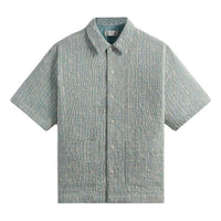 KITH SS24 Slub Boucle Reade Shirt 'Glaze' KHM031817-5016