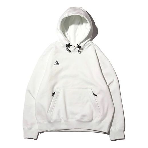 Nike ACG Pullover Hoodie Summit Asia Sizing 'White' BQ7199-121