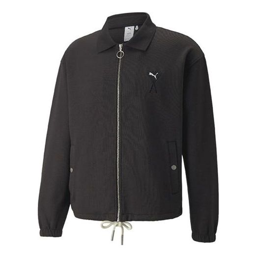 PUMA X Ami Track Full Zip Jacket 'Black' 534066-01