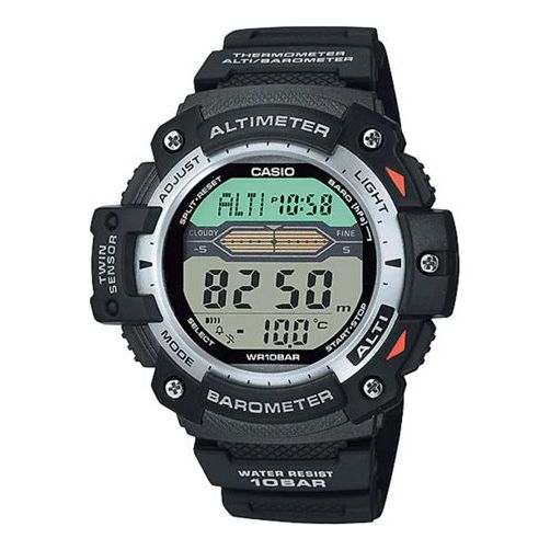 Casio Fashion Stylish Outdoor Digital Watch 'Black Silver' SGW-300H-1AJH