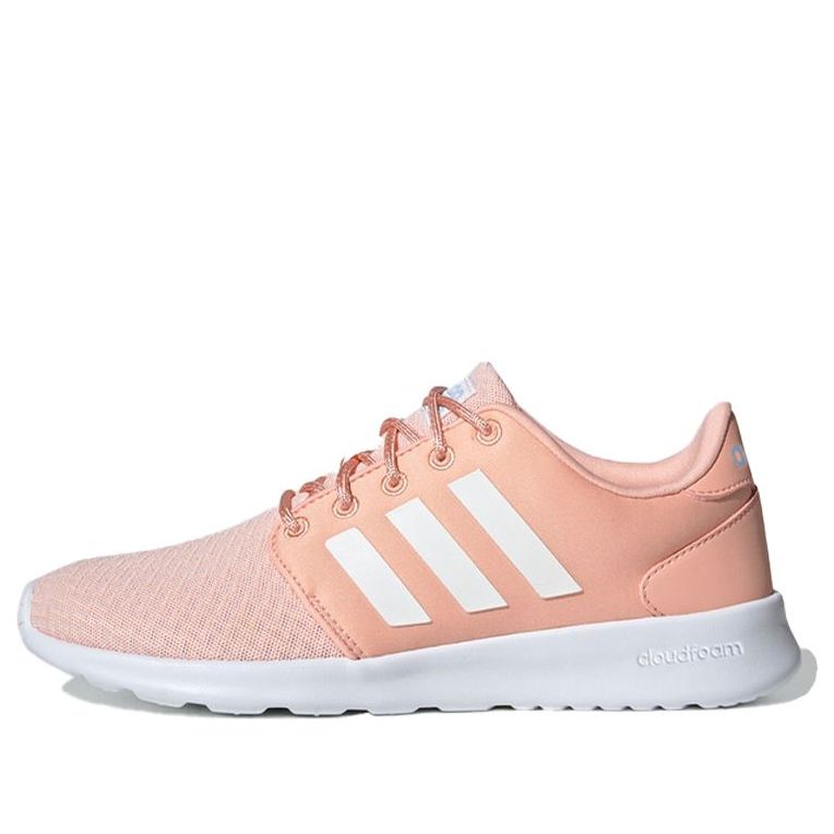 (WMNS) adidas neo Qt Racer Pink/White EE8541