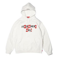 Supreme x Antihero Hooded Sweatshirt 'White Red' SUP-FW20-320