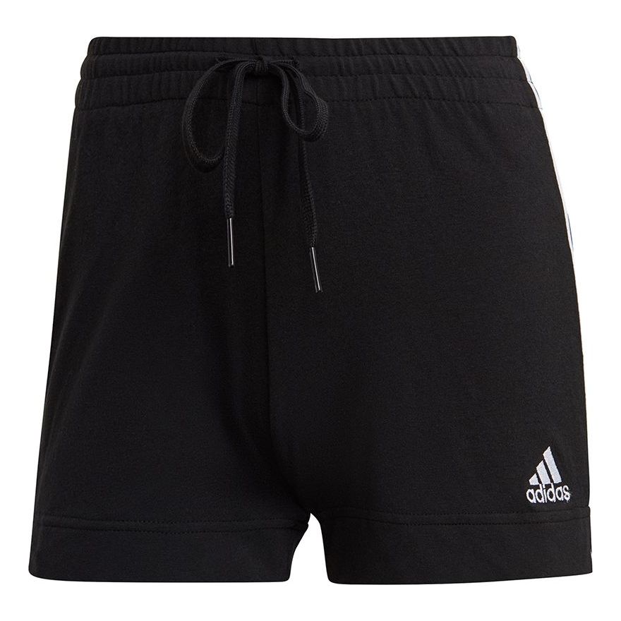 (WMNS) adidas W 3s Sj Sho Sports Stylish Slim Fit Shorts Black GM5523