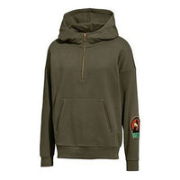PUMA x HAN Crossover Half Zipper Olive Green 576889-77