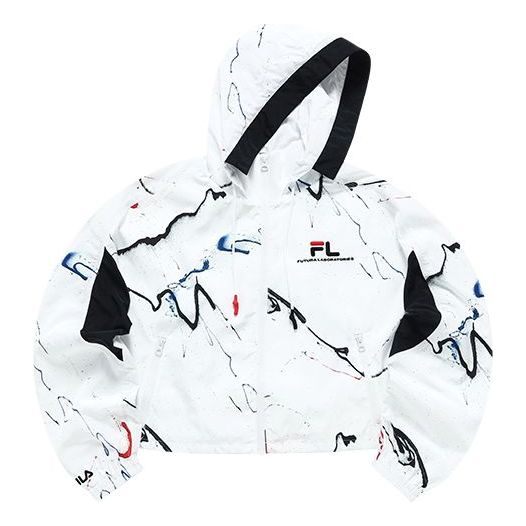 FILA FUSION x Futura Jacket T11W138701F-WT