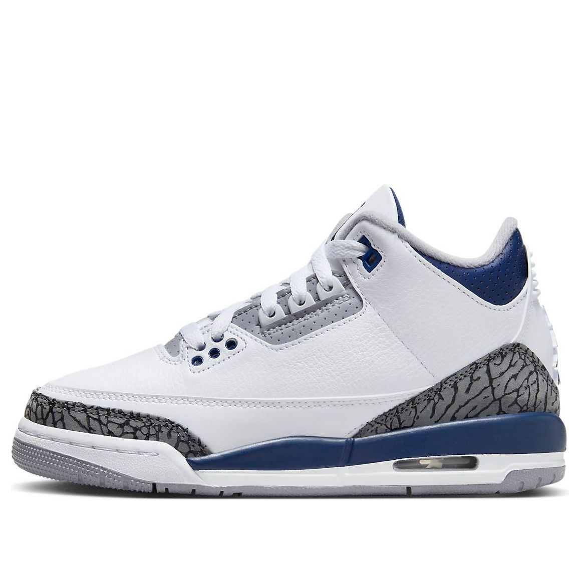 (GS) Air Jordan 3 Retro 'Midnight Navy' DM0967-140