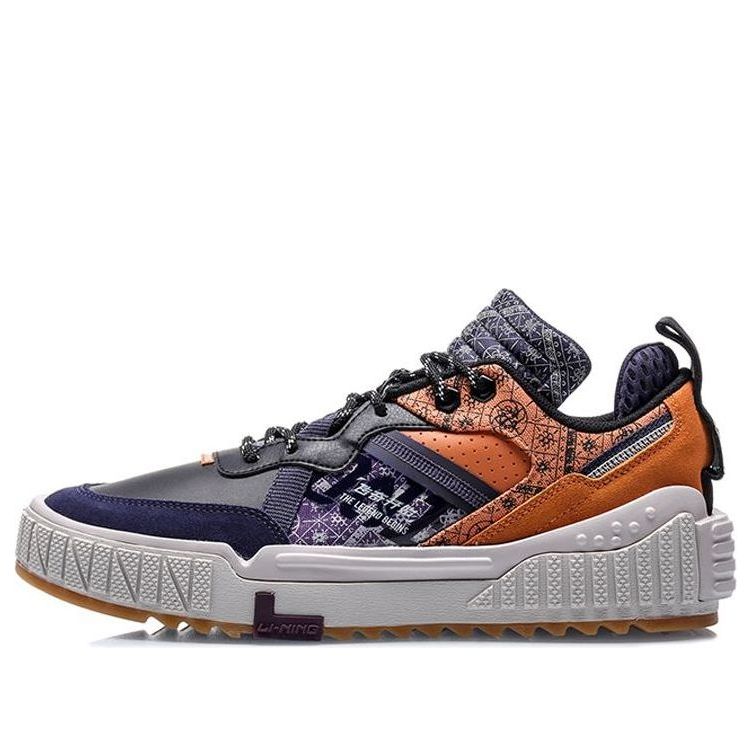 Li-Ning 001 Unblock 'Black Blue Orange' AGCQ199-3