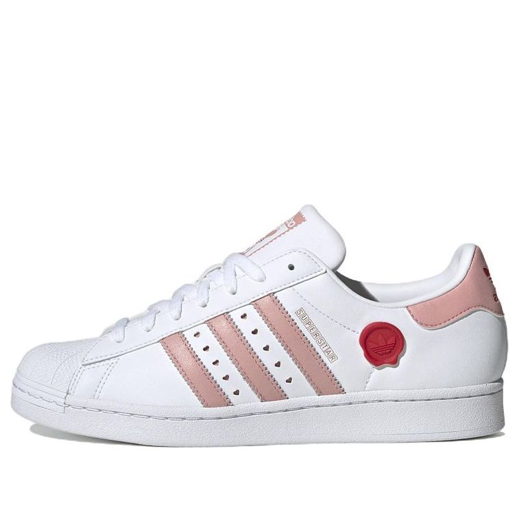 adidas originals Superstar 'Pink White' IE6976