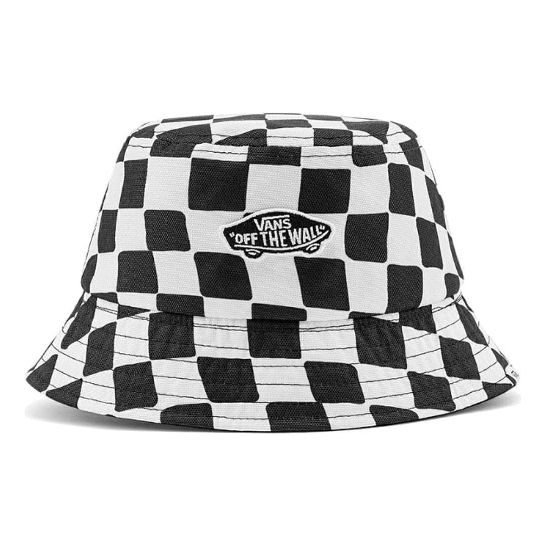 (WMNS) Vans Hankley Checkerboard Bucket Hat 'White Black' VN0A4DT8YS3