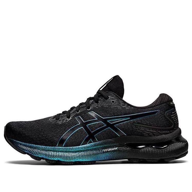 ASICS Gel-Nimbus 24 Platinum 'Black Iridescent' 1011B479-001