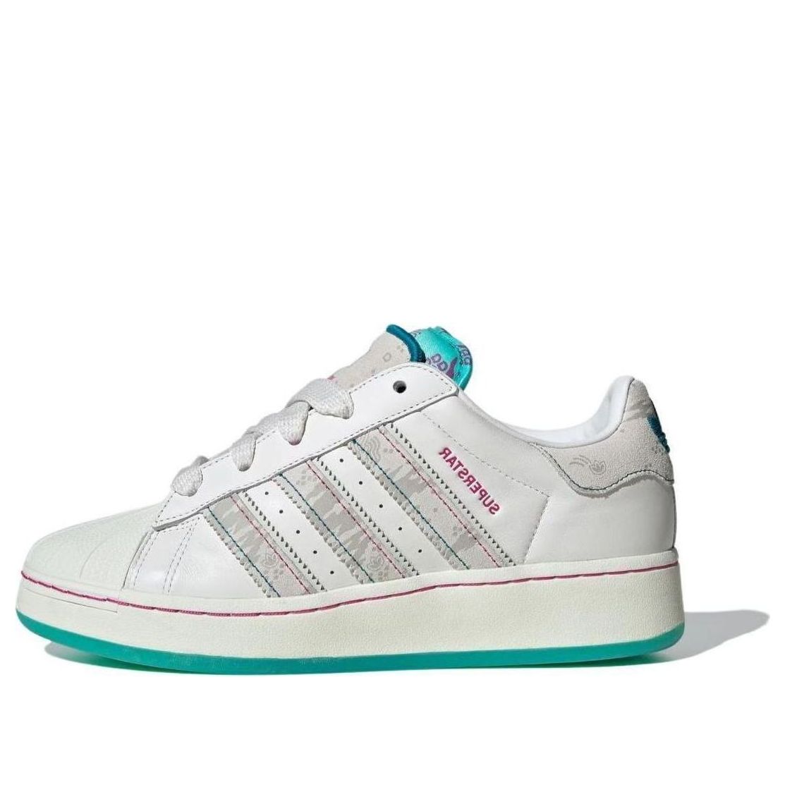 adidas x Fefei Ruan Superstar XLG 'Chinese New Year' ID1140