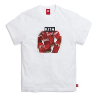 KITH x Coca Cola Language Bottle Vintage Tee KH3860-101