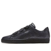 PUMA BASKET HEART HOLIDAY GLAMOUR JR 'Black' 367630-02