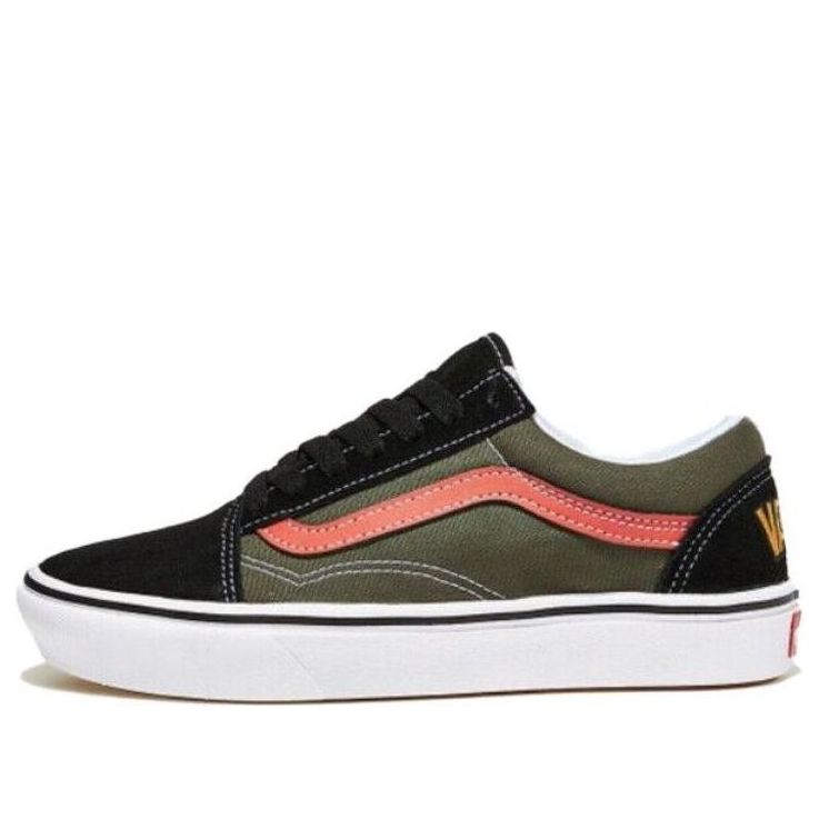 Vans Comfy Cush Old Skool Forager 'Black Grey Orange' VN0007NGBML