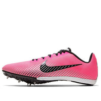 (WMNS) Nike Air Zoom Rival M 9 Spikes 'Black Pink Blast' AH1021-602