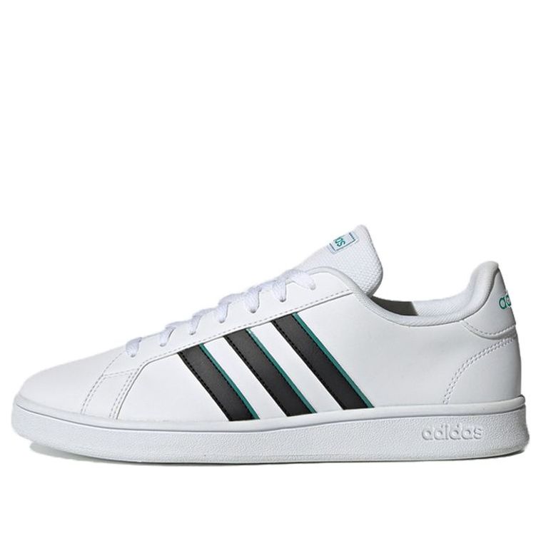 adidas neo Grand Court Base 'White Black Green' EG5943