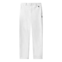FILA MENS Straight Leg Tat Golf Sports Pants White A11M125803-WT
