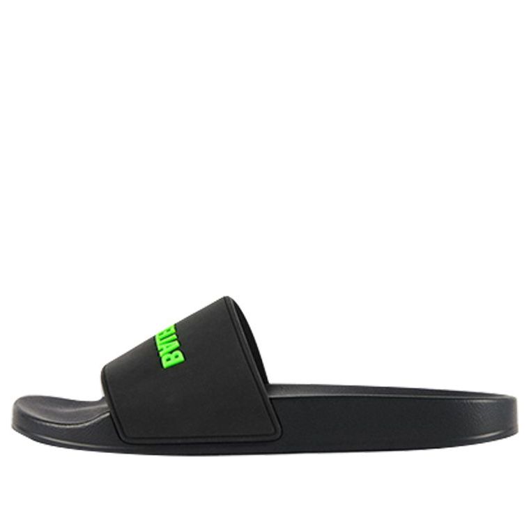 (WMNS) Balenciaga Pool Sandals Black 565547W1S811030