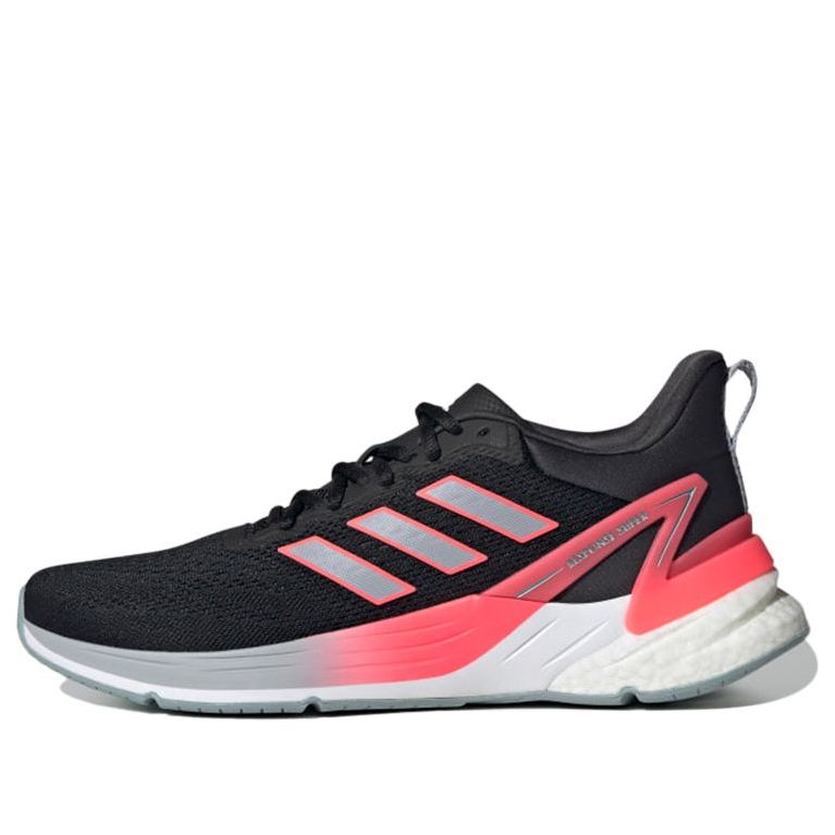 adidas Response Super 2.0 Running Shoes 'Core Black / Halo Silver' GX8265